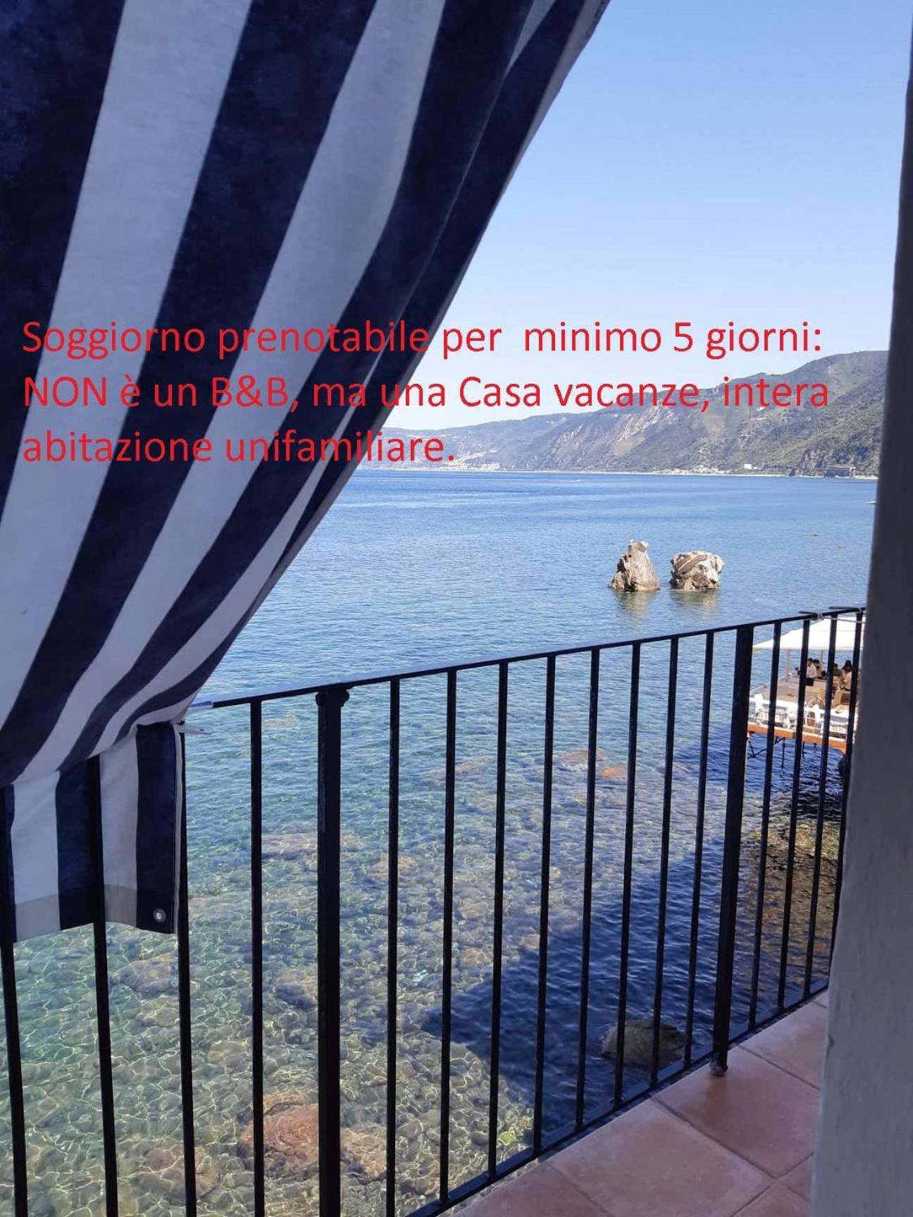 Casa Di Sale - Chianalea Villa Scilla Dış mekan fotoğraf